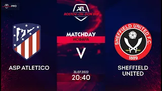 ASP Atletico - Sheffield United