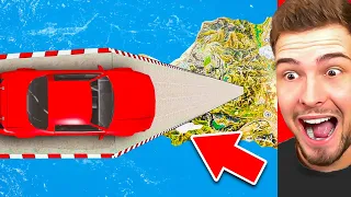 AUTO vs. VERFLUCHTE RAMPE (GTA 5)