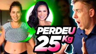 REAGINDO À DIETA DA CANTORA SIMONE - Ela perdeu 25 kg | Dr Dayan Siebra