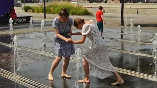 Three girls, a fountain and wet dresses-7! Season 2023./Три девушки, фонтан и мокрые платья-7! 2023г