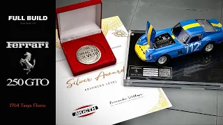 Ferrari 250 GTO | 1964 Targa Florio | Fujimi | 1/24 | Scale Model Building | ASMR |