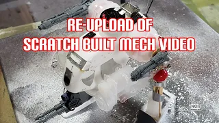 Re-uploaded video to fix audio in intro scratch built mech episode1