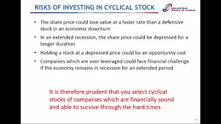 How to Invest In Cyclical Stocks