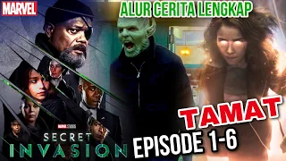 ALUR CERITA LENGKAP SECRET INVASION 2023 INVASI DAN FITNAH BESAR BANGSA SKRULL!!! Hero Terkuat MCU