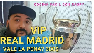 V.I.P Real Madrid, Vale la pena??