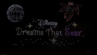 Disney Dreams That Soar - New Drone Show at Disney Springs