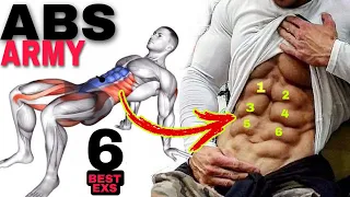 How to Get Sculpted Abs Army in 30 Days by 2024