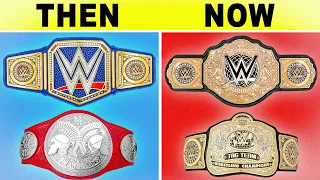 WWE Title Belts Are.. Getting Better?