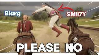 Red Dead But SMII7Y Wont Stop ATTACKING ME