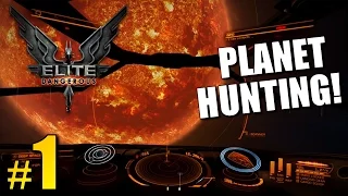 Let's Play Elite Dangerous (XB1) - Part 1: The Planet Hunt Begins! [HD 60fps]