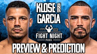 UFC 277: Drakkar Klose vs. Rafa Garcia Preview & Prediction