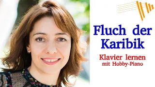 FLUCH DER KARIBIK - Filmmusik am Klavier lernen mit Hobby-Piano