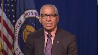 Administrator Bolden congratulates NASA Glenn on its 75th anniversary