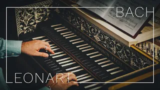 Bach Invention 7 in E minor BWV 778 [Harpsichord] Leonart