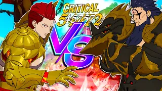 Is The Ragnarok Team Dead Already? Tyr Vs Demon King! | 7DS Grand Cross