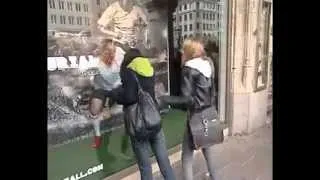 Franck Ribery Pranks Strangers