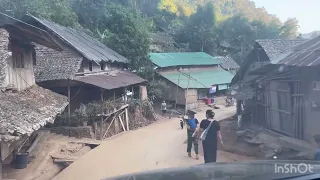 Visiting in Mae la Oon