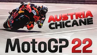 Testing The NEW 2022 Austrian GP CHICANE Layout! MotoGP 22 Gameplay!