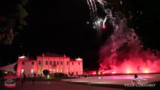 La Pirofantasia in Villa Cornaro