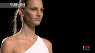 "ANGEL SCHLESSER" Full Show Spring Summer 2015 Madrid by Fashion Channel