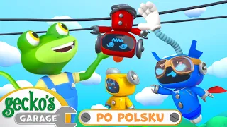 Superbohaterski Mechanuś | Warsztat Gekona | Bajka dla dzieci po polsku | @GeckosGaragePoPolsku