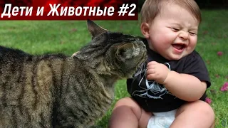 ДЕТИ И ЖИВОТНЫЕ / ПРИКОЛЫ С ЖИВОТНЫМИ / ПОДБОРКА ПРИКОЛОВ