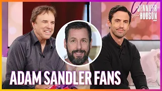 Stars Love Adam Sandler! | The Jennifer Hudson Show