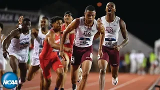 Texas A&M men win 4x400 relay at 2019 NCAA Track and Field Championship