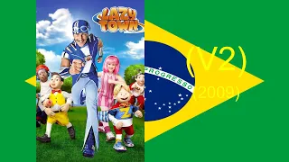 LazyTown Bing Bang (V1) (Português do Brasil/Brazilian Portuguese, V2)