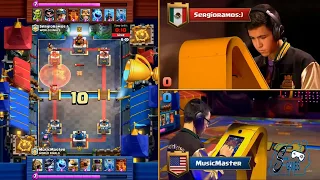 Sergio Ramos vs MusicMaster - GRAN FINAL Crown Championship 2017 - ESPAÑOL