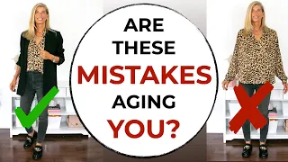 10 Easy Fix Beauty & Fashion Mistakes That Age You
