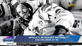 Apollo 11 astronaut Michael Collins dead at 90