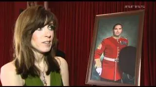 Portrait of respected RSM unveiled by his widow 03.08.11