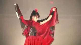 BABYMETAL - AKATSUKI「紅月アカツキ」BLACK NIGHT HD1080p