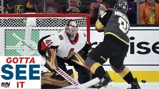 GOTTA SEE IT: Jonathan Marchessault Scores OT Winner on Penalty Shot