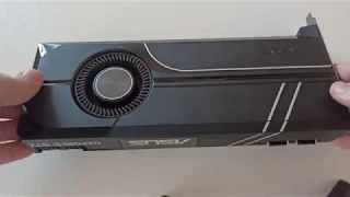 Asus 1080Ti turbo 11gb После майнинга.