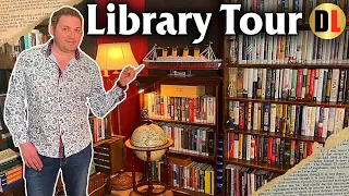 My Home Library Tour 🤓