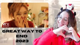 SECRET FUN EP 13 - MINJI Merry Chri BoA Cover Reaction