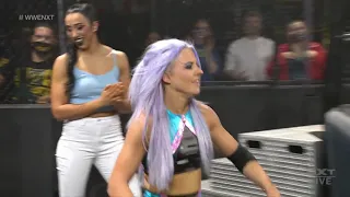 WWE NXT 13/01/21: Shotzi Blackheart vs. Candice LeRae ft. Indi Hartwell (1/2)