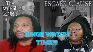 BINGE WATCH TIME!!! Twilight Zone S1 E6 - Escape Clause