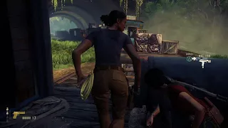 Uncharted: The Lost Legacy | Chapter 9: End of the line [ENGLISH + COLLECTIBLES]