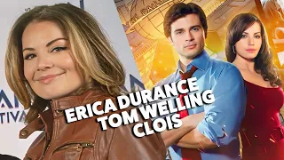 SMALLVILLE || Erica Durance talks Lois Lane, Tom Welling & Clois