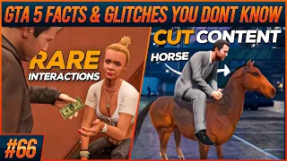 GTA 5 Facts and Glitches You Don't Know #66 (From Speedrunners)