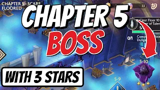 Chapter 5 Boss with 3 Stars in Mirroverse - Normal Difficulty