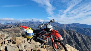 Best Single Track in the PNW?!? - Mid October Dirt Bik Ride in Washington State