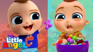 Learn Healthy Habits Song | Little Angel Kids Cartoons and Nursery Rhymes