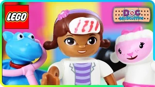 ♥ LEGO Disney Doc McStuffins Doc is Feeling Sick (Episode 7)