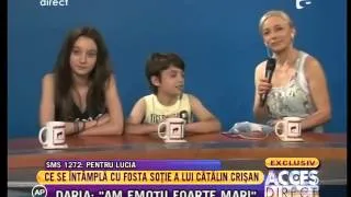 Ce se întâmplă cu fosta soţie a lui Cătălin Crişan!