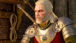 The Witcher 3: Wild Hunt Jorund From Arinbjorn