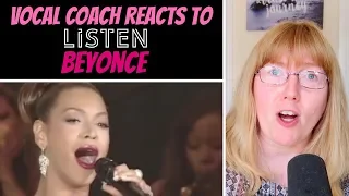 Vocal Coach Reacts to Beyoncé ‘Listen’ LIVE (Destiny's Child)